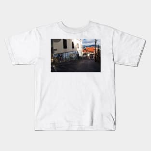 Tegucigalpa's Streets And Alleyways - 1 © Kids T-Shirt